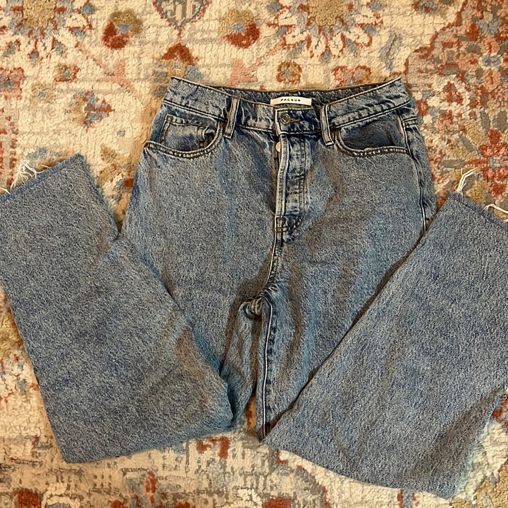 Pacsun no hole jeans